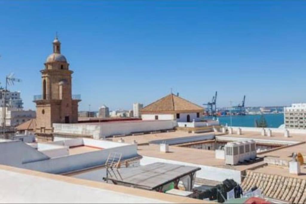 Moderno Duplex En La Tacita De Plata Apartman Cádiz Kültér fotó